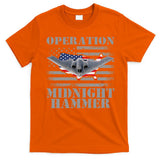 B-2 Stealth Jet Operation Midnight Hammer T-Shirt