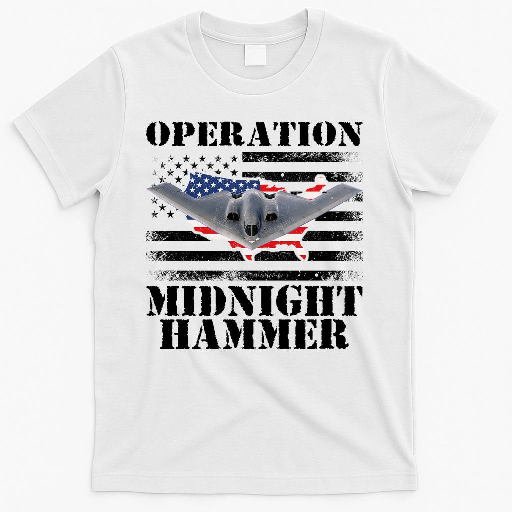 B-2 Stealth Jet Operation Midnight Hammer T-Shirt