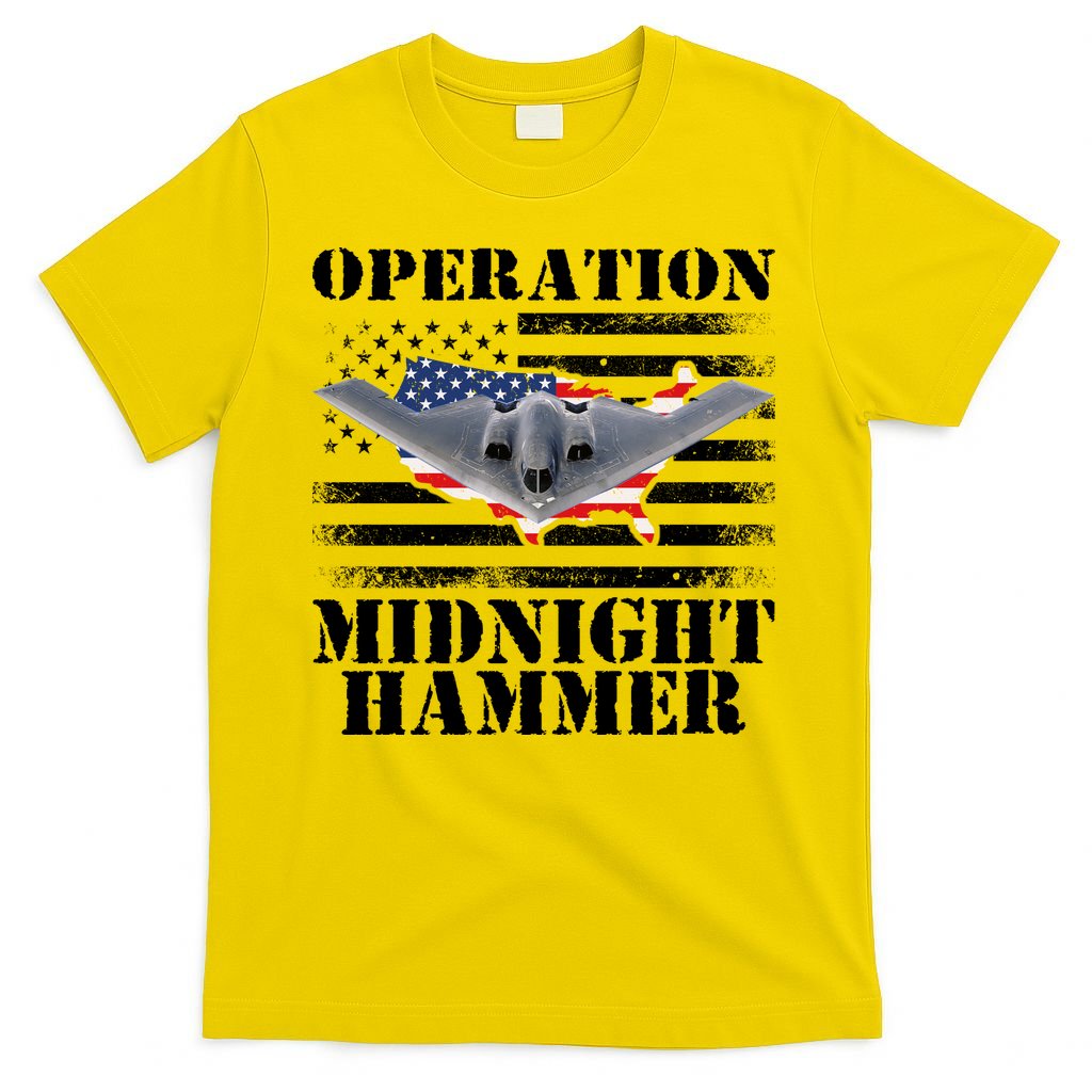 B-2 Stealth Jet Operation Midnight Hammer T-Shirt