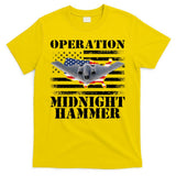 B-2 Stealth Jet Operation Midnight Hammer T-Shirt