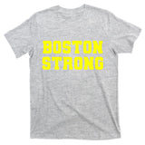 Boston Strong Marathon Running T-Shirt