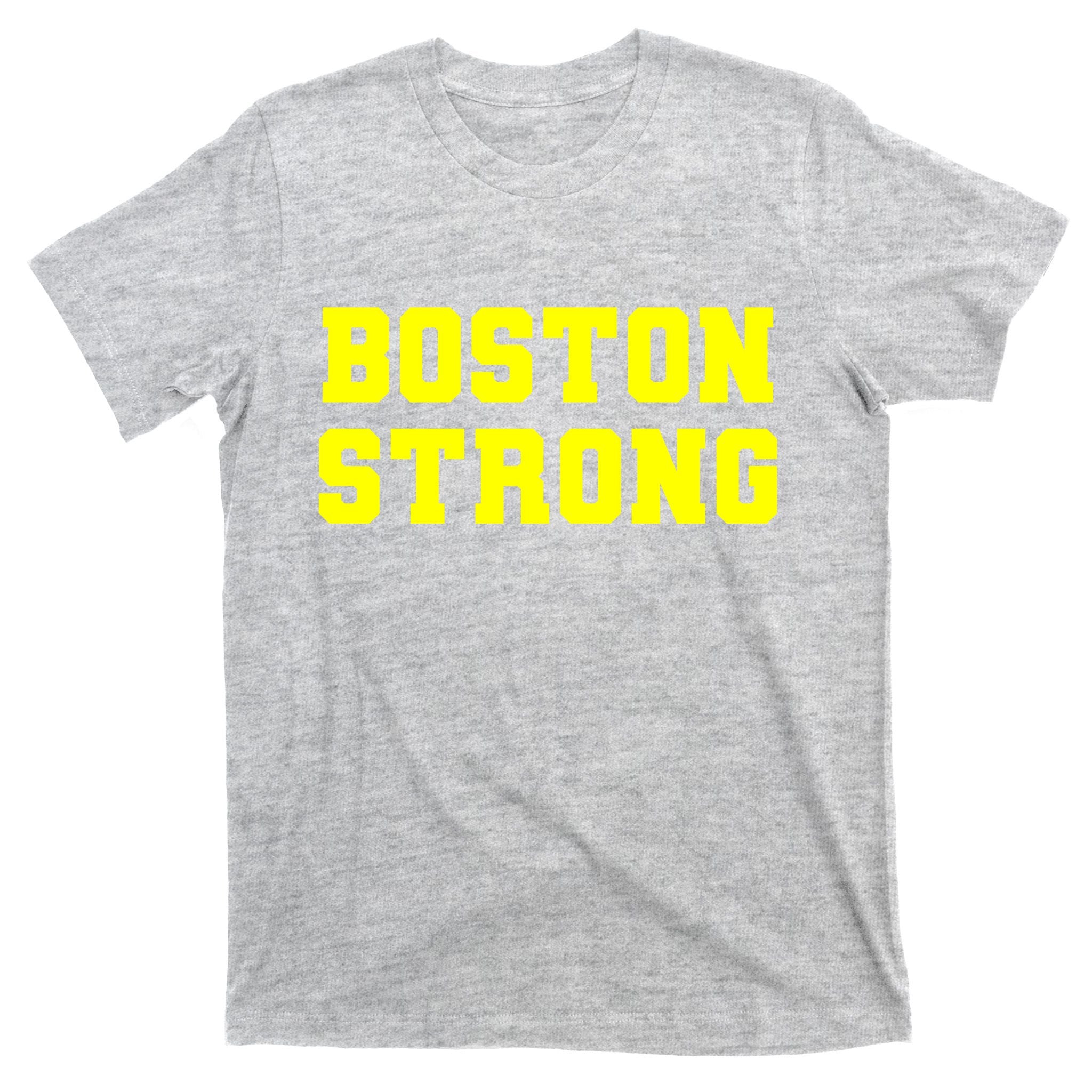 Boston Strong Marathon Running T-Shirt