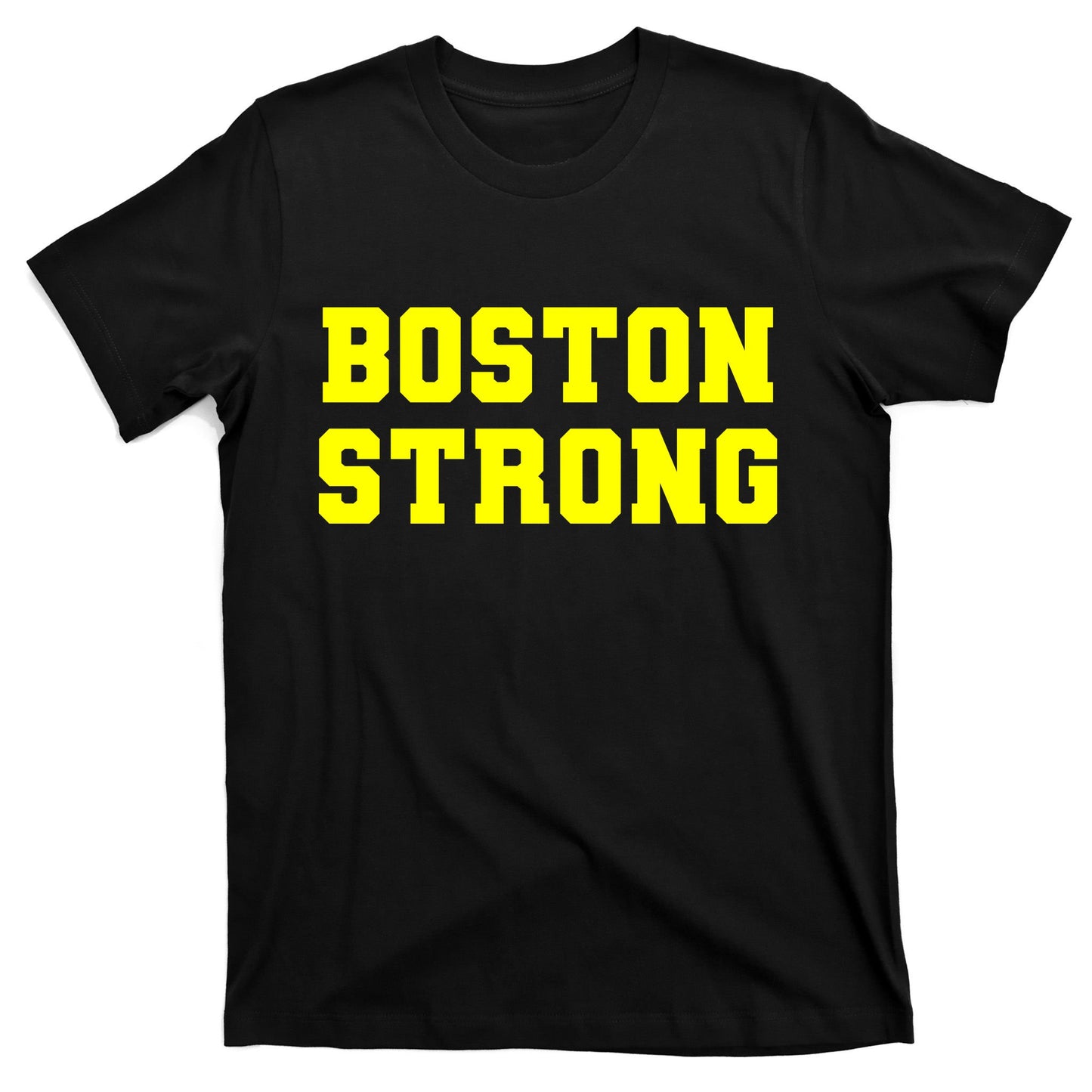 Boston Strong Marathon Running T-Shirt