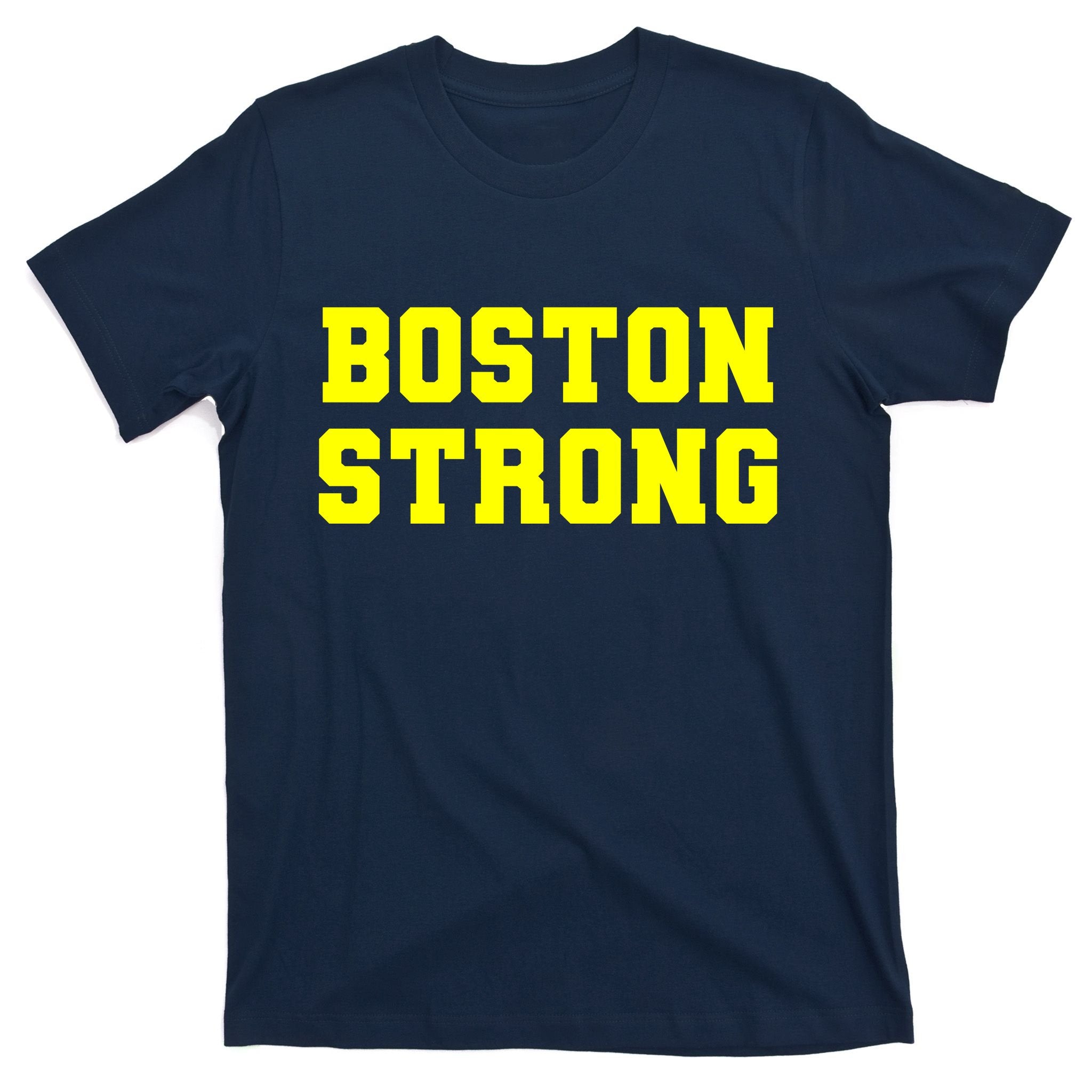 Boston Strong Marathon Running T-Shirt