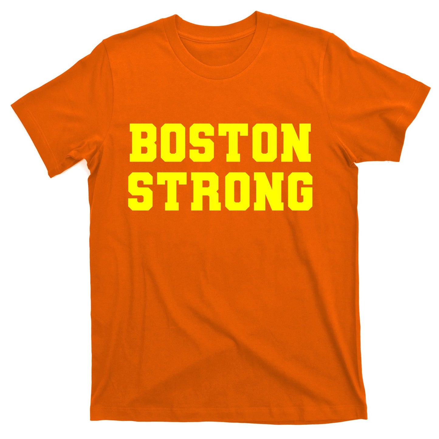Boston Strong Marathon Running T-Shirt