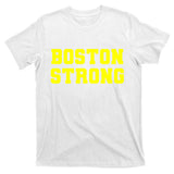 Boston Strong Marathon Running T-Shirt