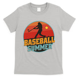 Baseball Summer Player T-Shirt
