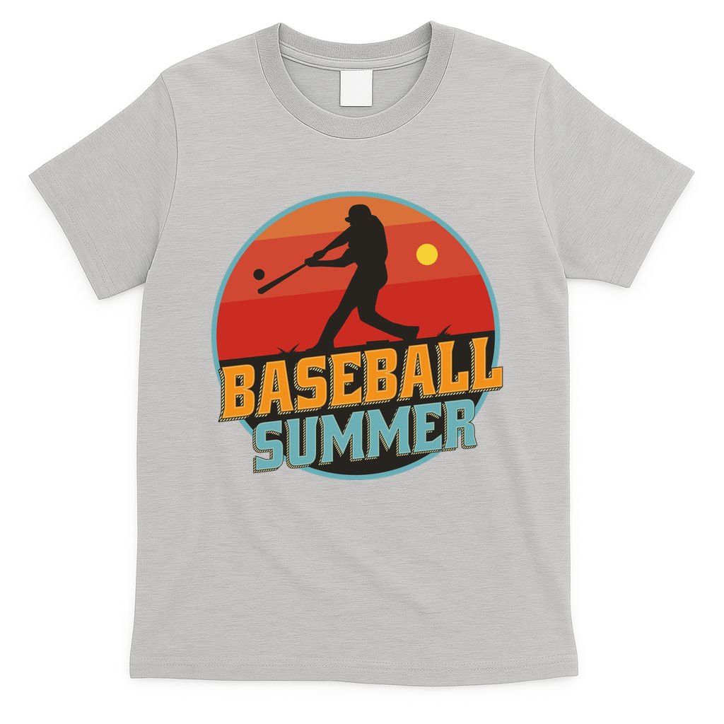 Baseball Summer Player T-Shirt
