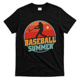 Baseball Summer Player T-Shirt