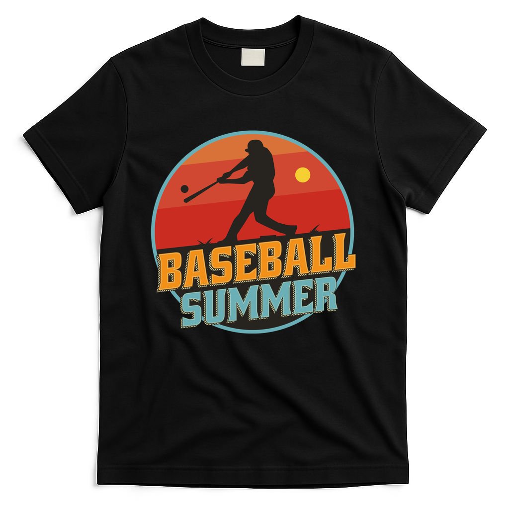 Baseball Summer Player T-Shirt