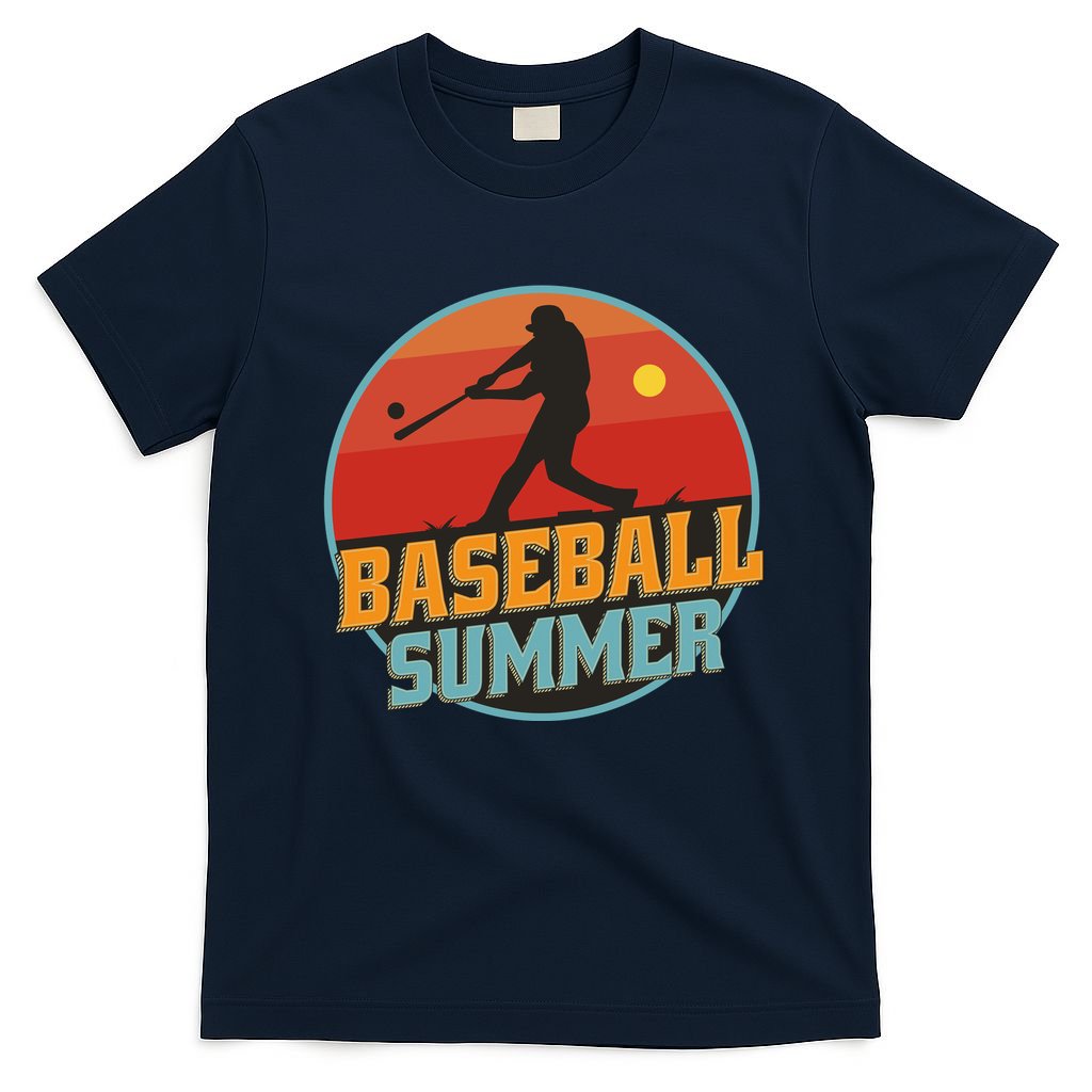 Baseball Summer Player T-Shirt