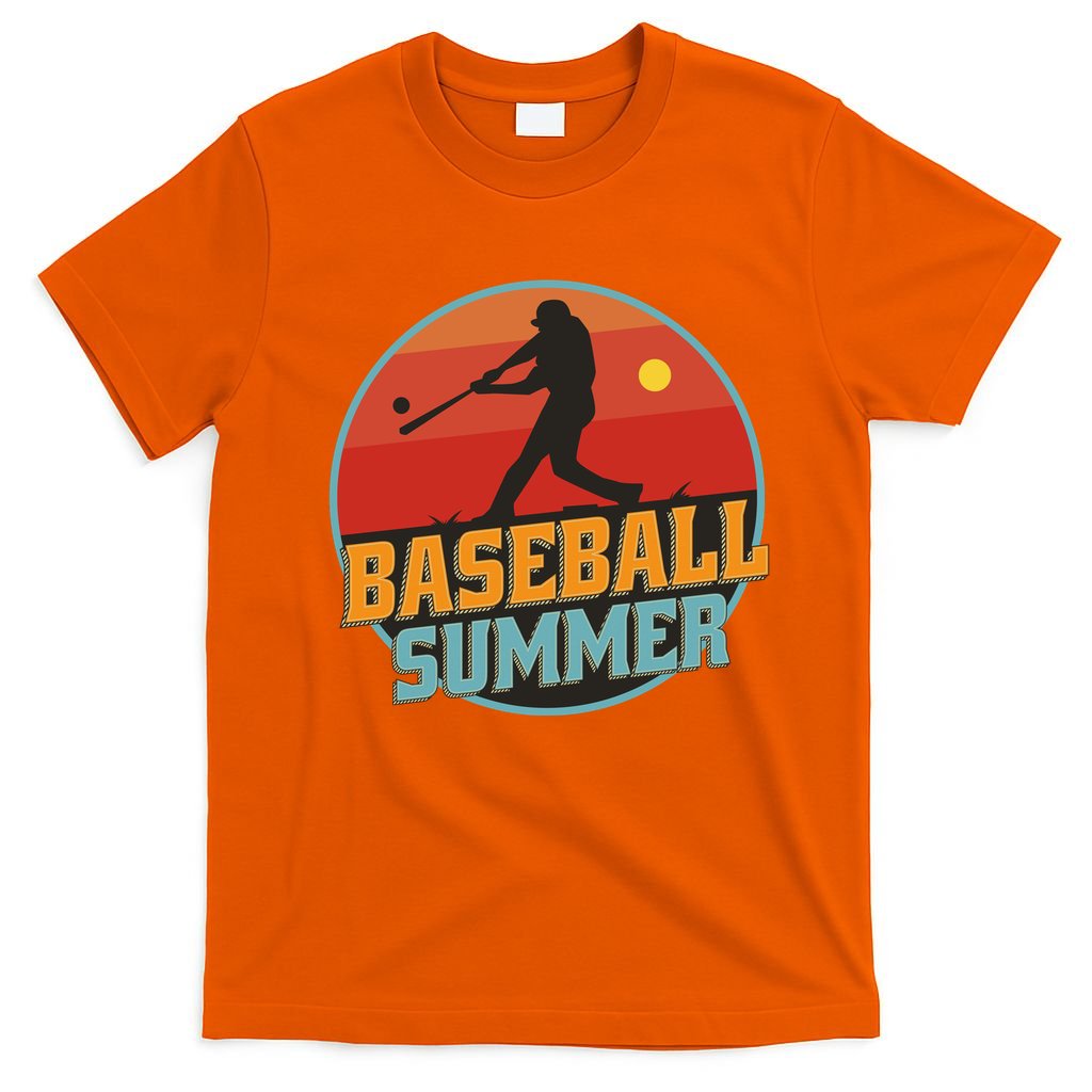 Baseball Summer Player T-Shirt