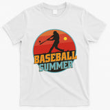 Baseball Summer Player T-Shirt