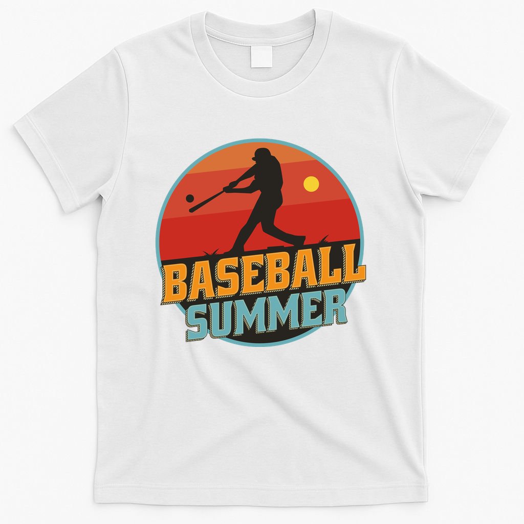 Baseball Summer Player T-Shirt