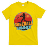 Baseball Summer Player T-Shirt