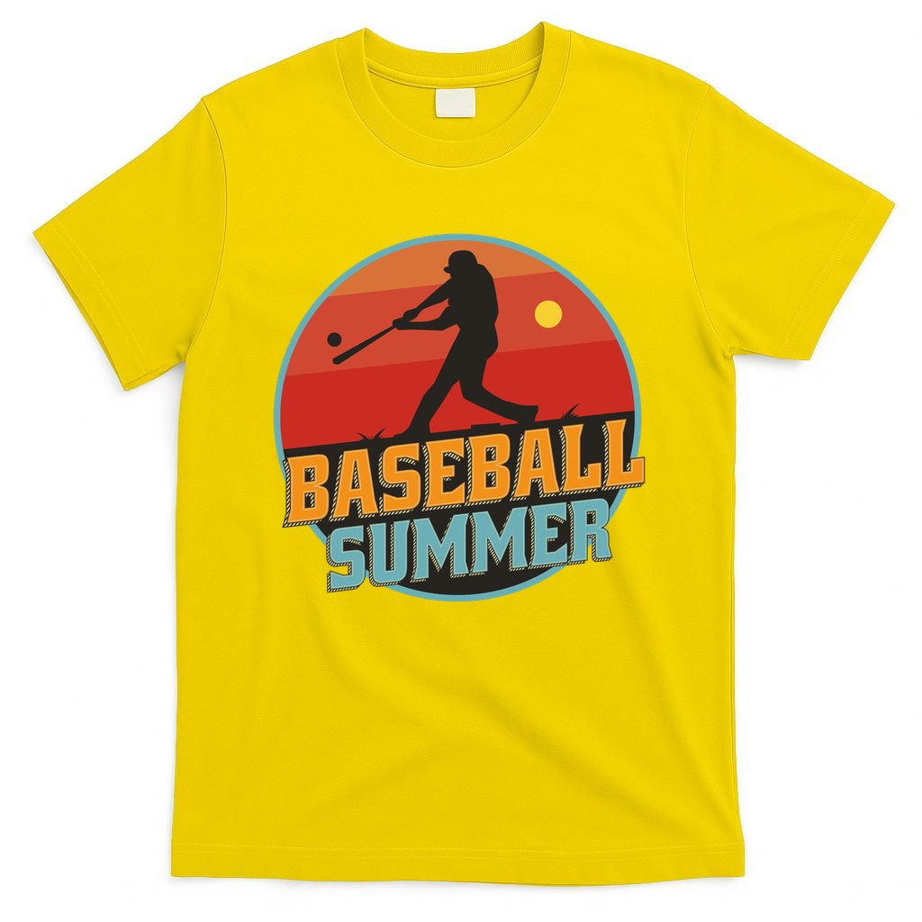Baseball Summer Player T-Shirt