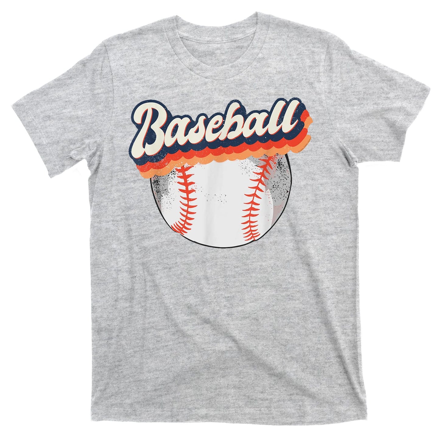 Baseball Sport Retro T-Shirt