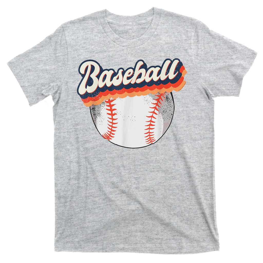 Baseball Sport Retro T-Shirt