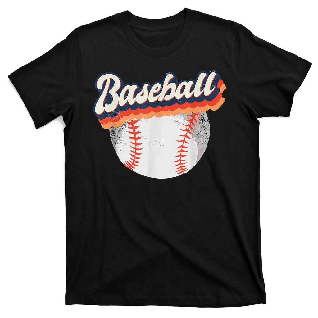 Baseball Sport Retro T-Shirt