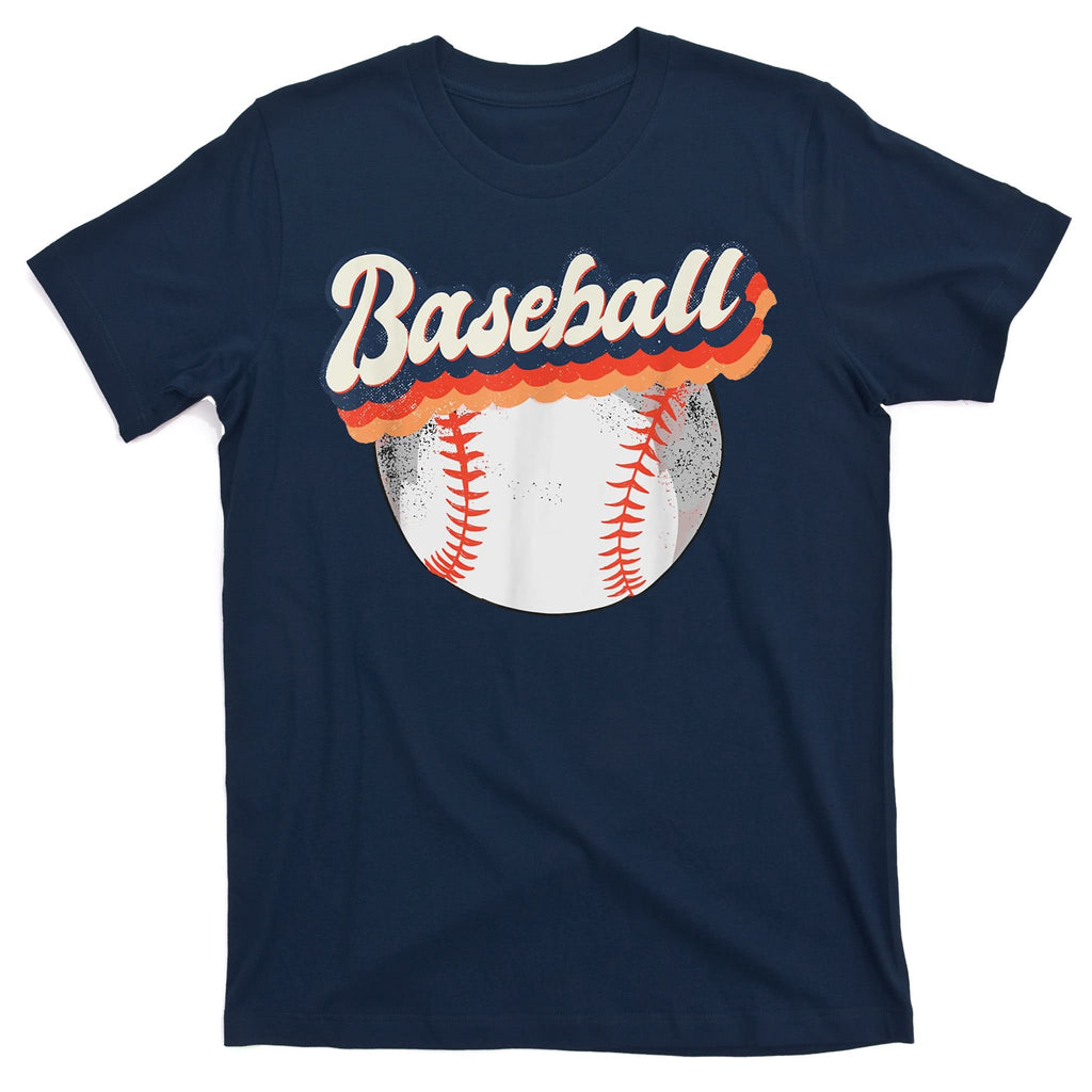 Baseball Sport Retro T-Shirt