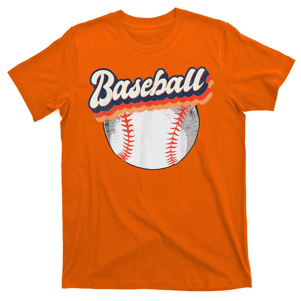 Baseball Sport Retro T-Shirt