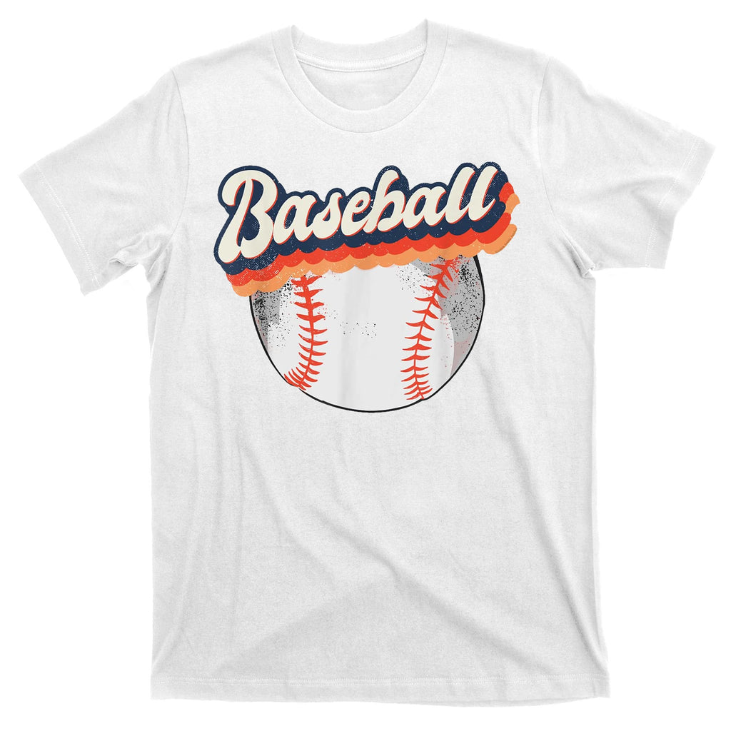 Baseball Sport Retro T-Shirt