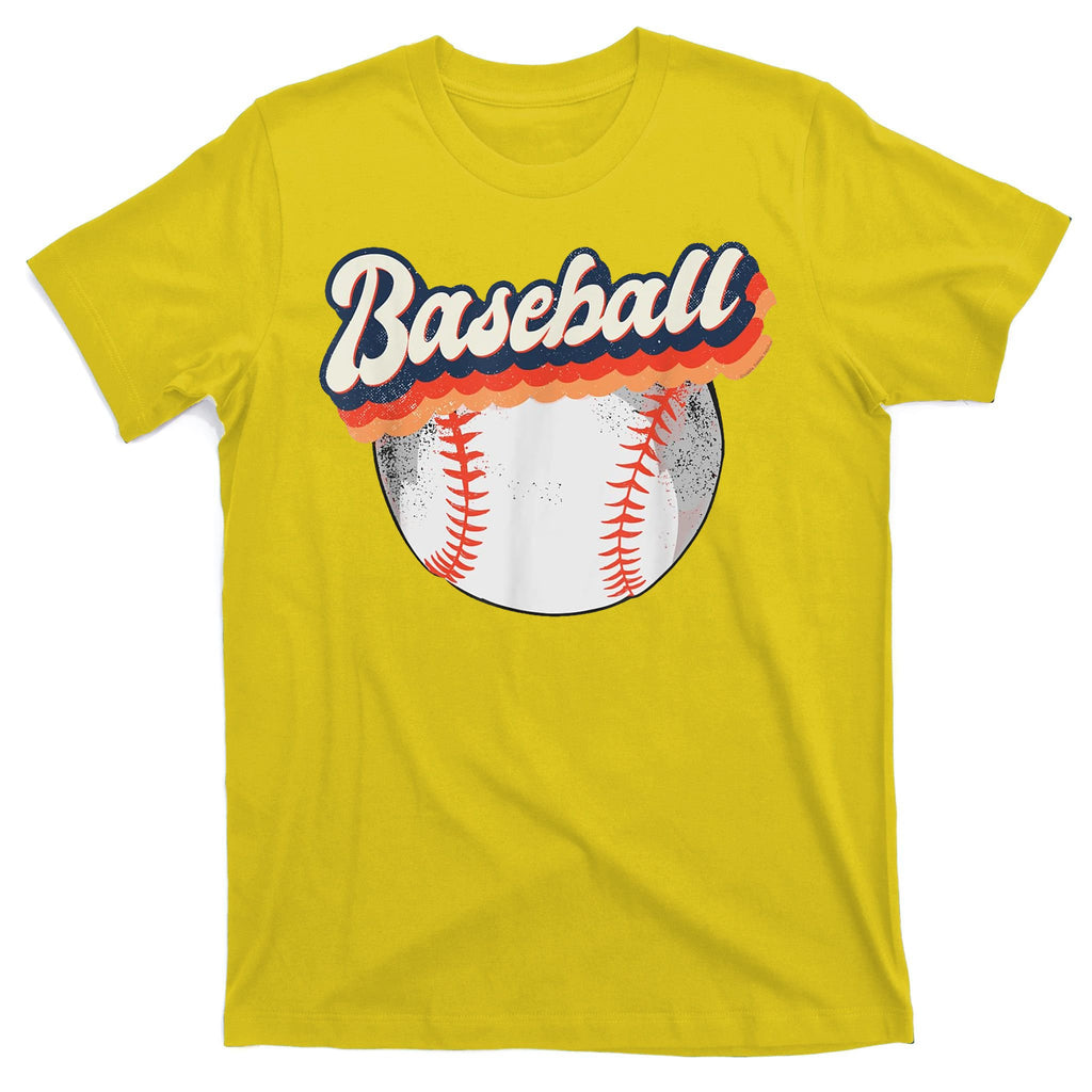 Baseball Sport Retro T-Shirt