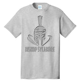Bishop Sycamore Spartan Gladiator Football Logo Tall T-Shirt