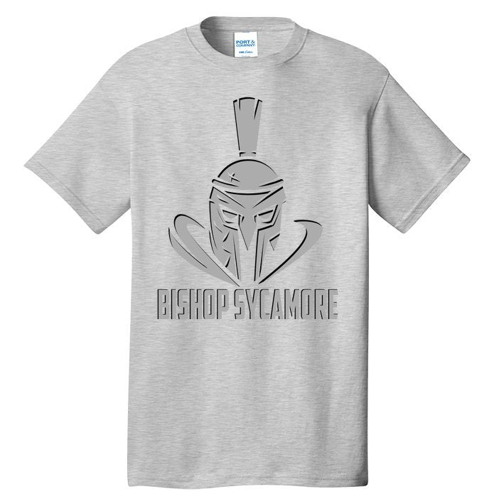 Bishop Sycamore Spartan Gladiator Football Logo Tall T-Shirt