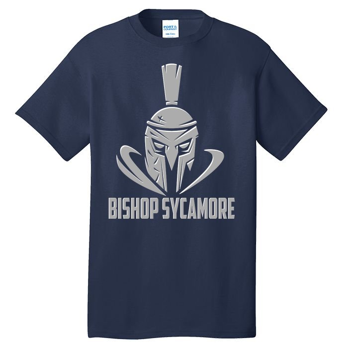 Bishop Sycamore Spartan Gladiator Football Logo Tall T-Shirt