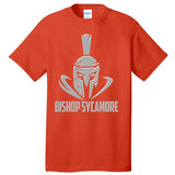 Bishop Sycamore Spartan Gladiator Football Logo Tall T-Shirt