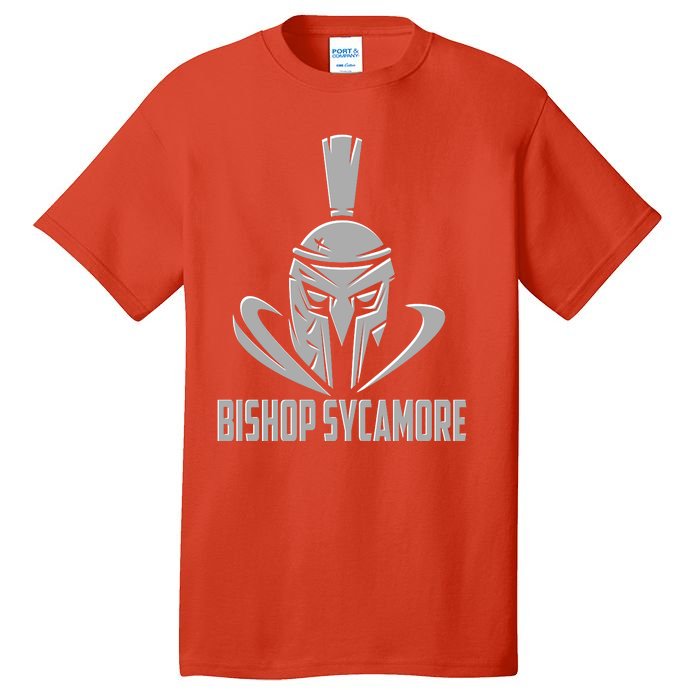 Bishop Sycamore Spartan Gladiator Football Logo Tall T-Shirt