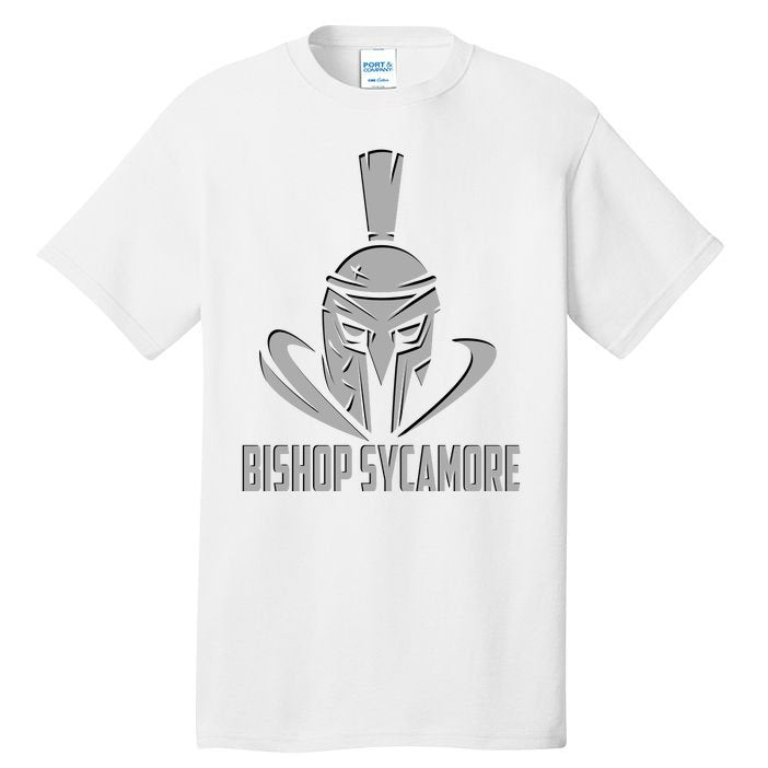 Bishop Sycamore Spartan Gladiator Football Logo Tall T-Shirt