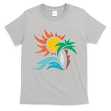 Beach Sunset Summer T-Shirt