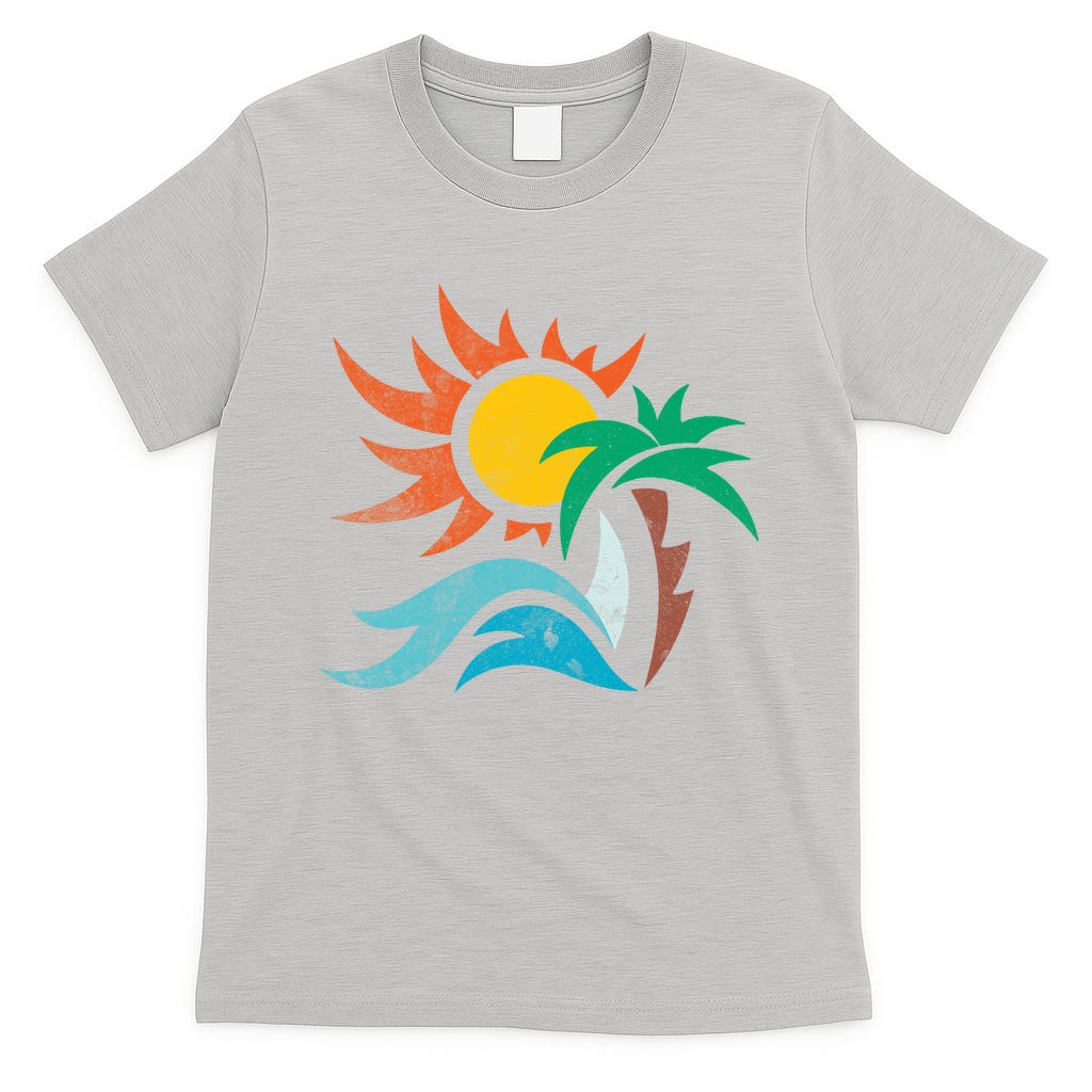 Beach Sunset Summer T-Shirt