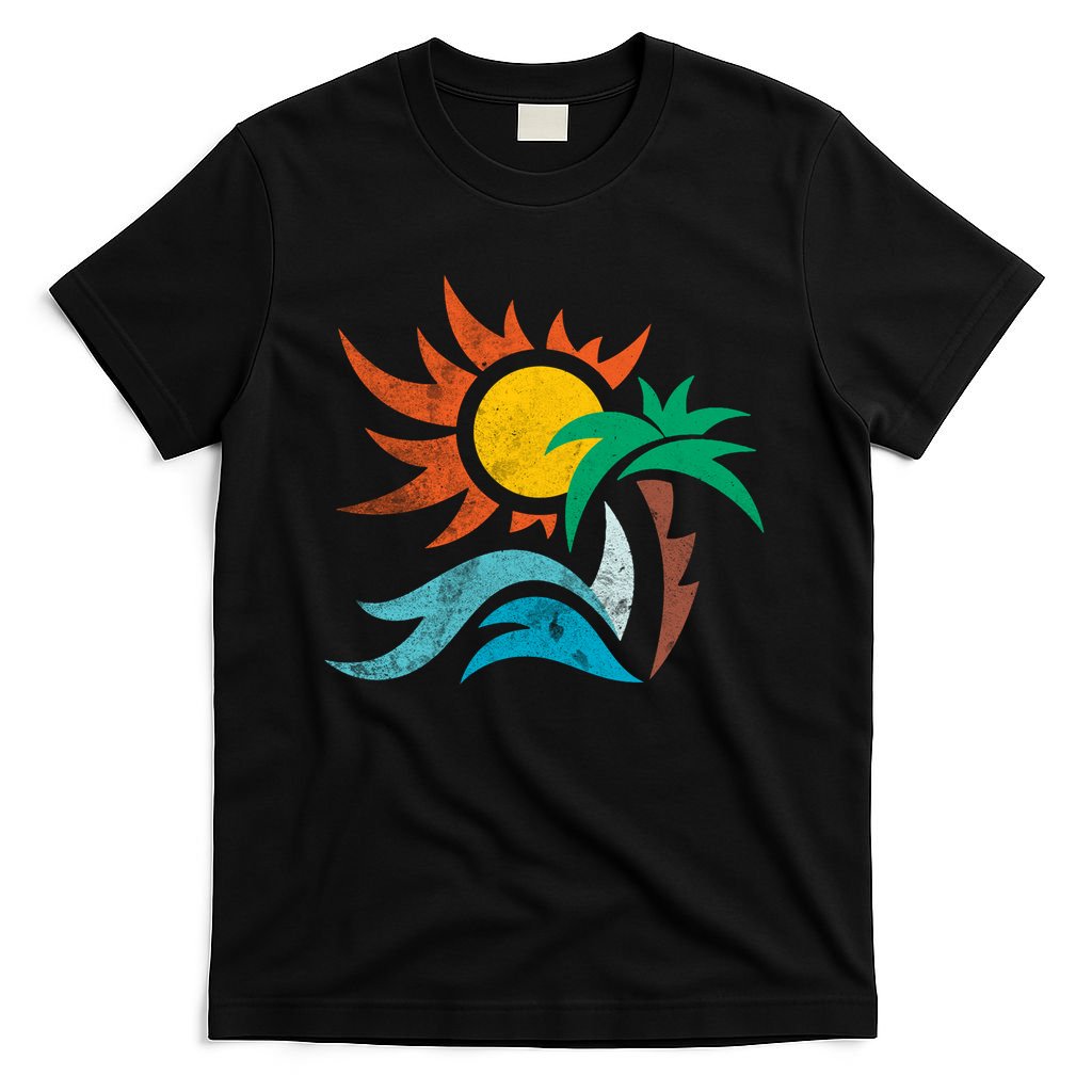 Beach Sunset Summer T-Shirt