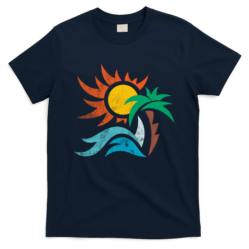 Beach Sunset Summer T-Shirt