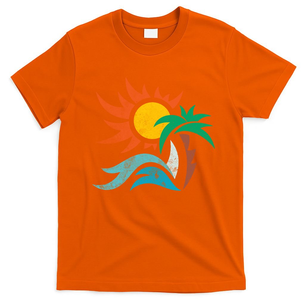 Beach Sunset Summer T-Shirt