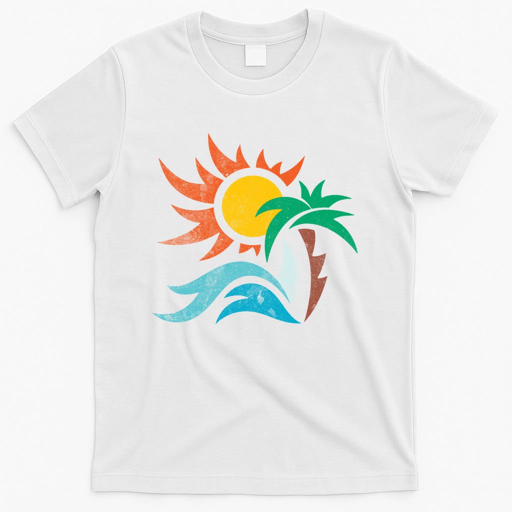 Beach Sunset Summer T-Shirt