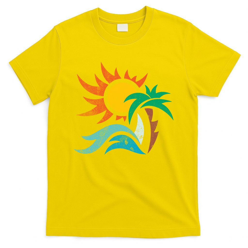 Beach Sunset Summer T-Shirt