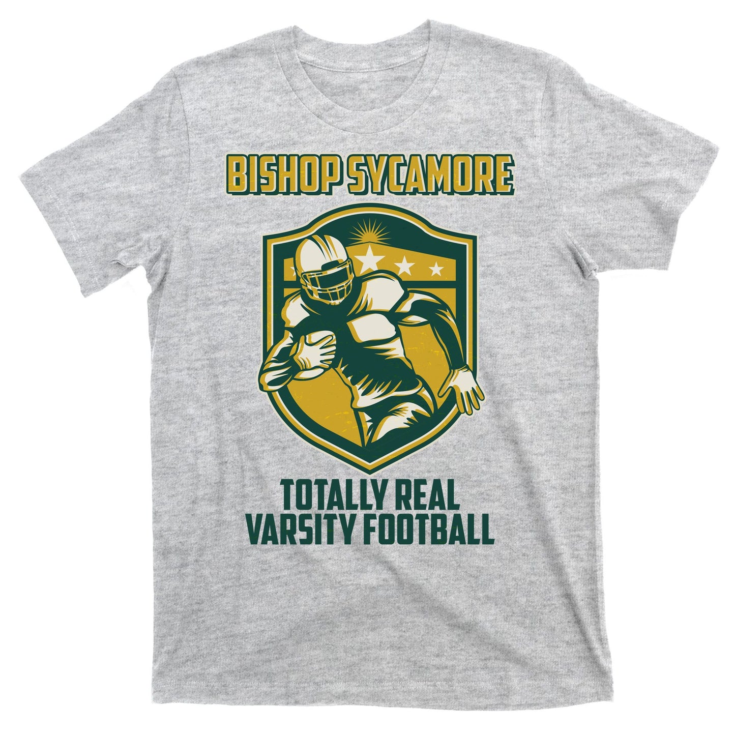 Bishop Sycamore Totally Real Varsity Football T-Shirt