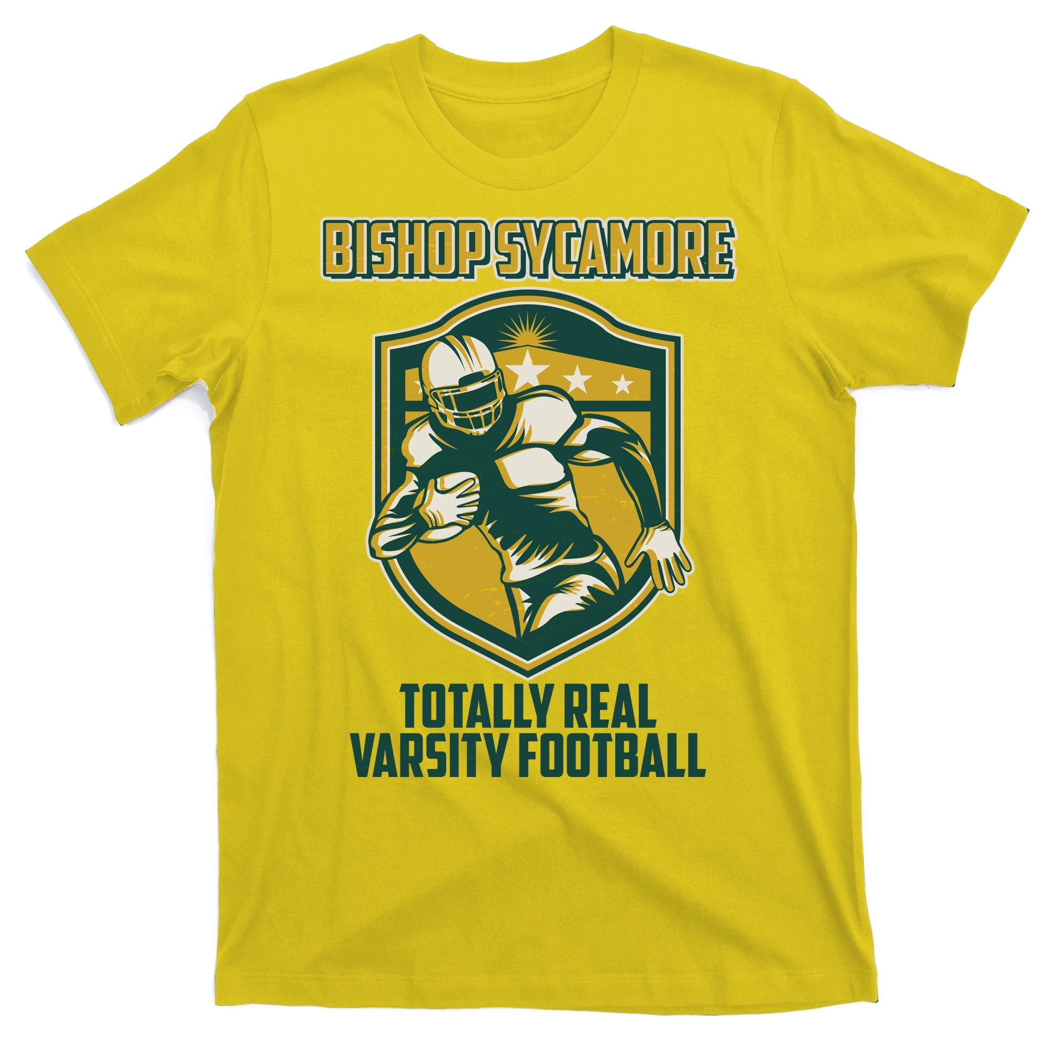 Bishop Sycamore Totally Real Varsity Football T-Shirt