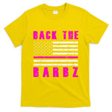 Back The Barbz Flag Love Barbs 4th Of July T-Shirt