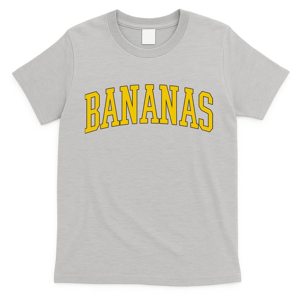 BANANAS Throwback Design Classic Logo T-Shirt