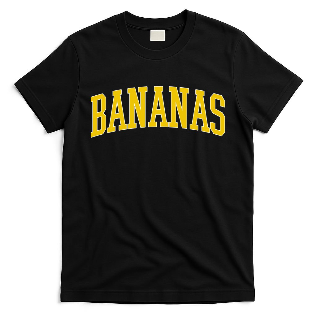 BANANAS Throwback Design Classic Logo T-Shirt