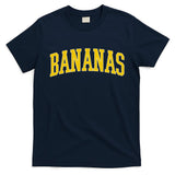 BANANAS Throwback Design Classic Logo T-Shirt