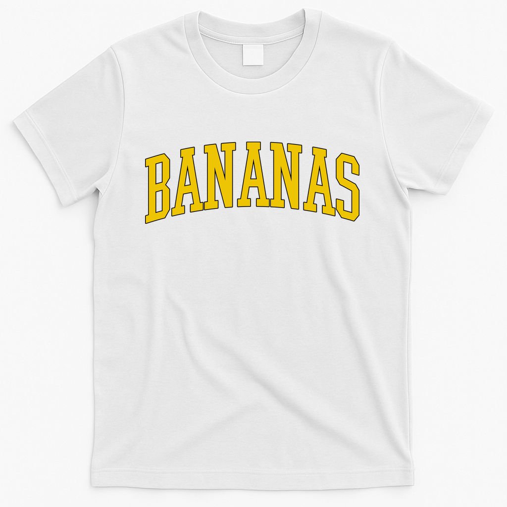 BANANAS Throwback Design Classic Logo T-Shirt