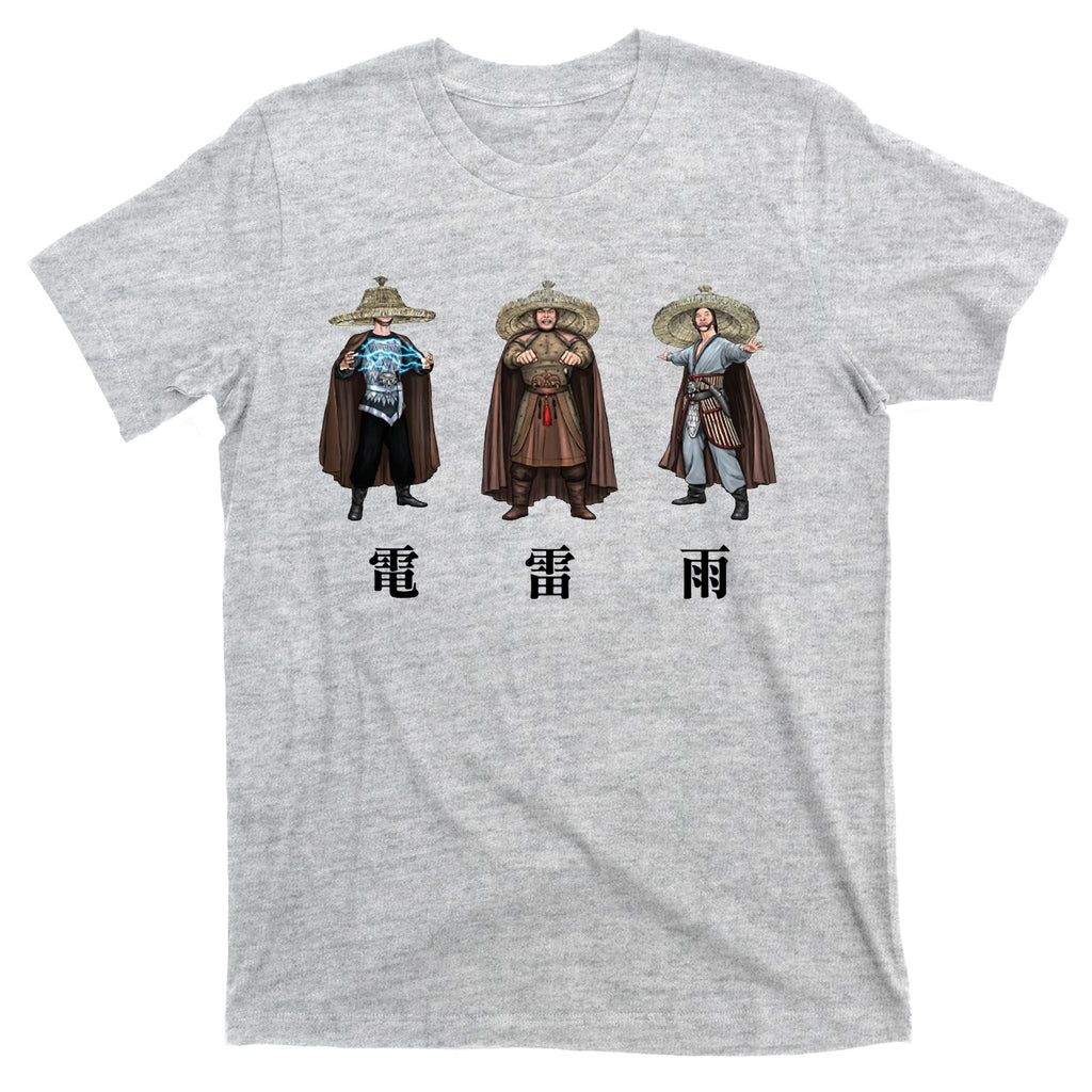 Big Trouble Little China A Storm Is Brewing T-Shirt