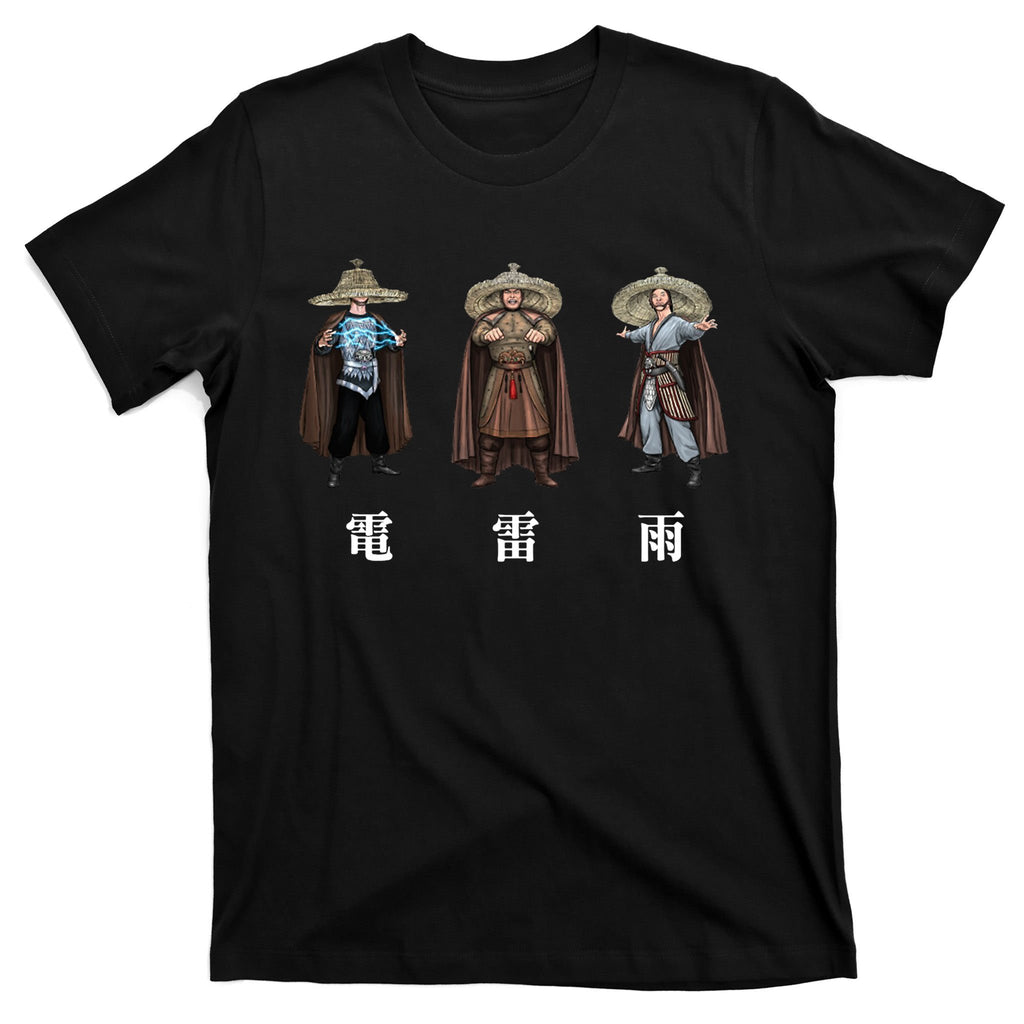 Big Trouble Little China A Storm Is Brewing T-Shirt