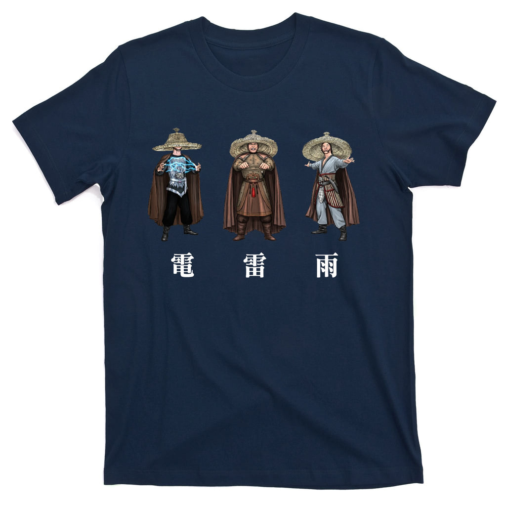 Big Trouble Little China A Storm Is Brewing T-Shirt